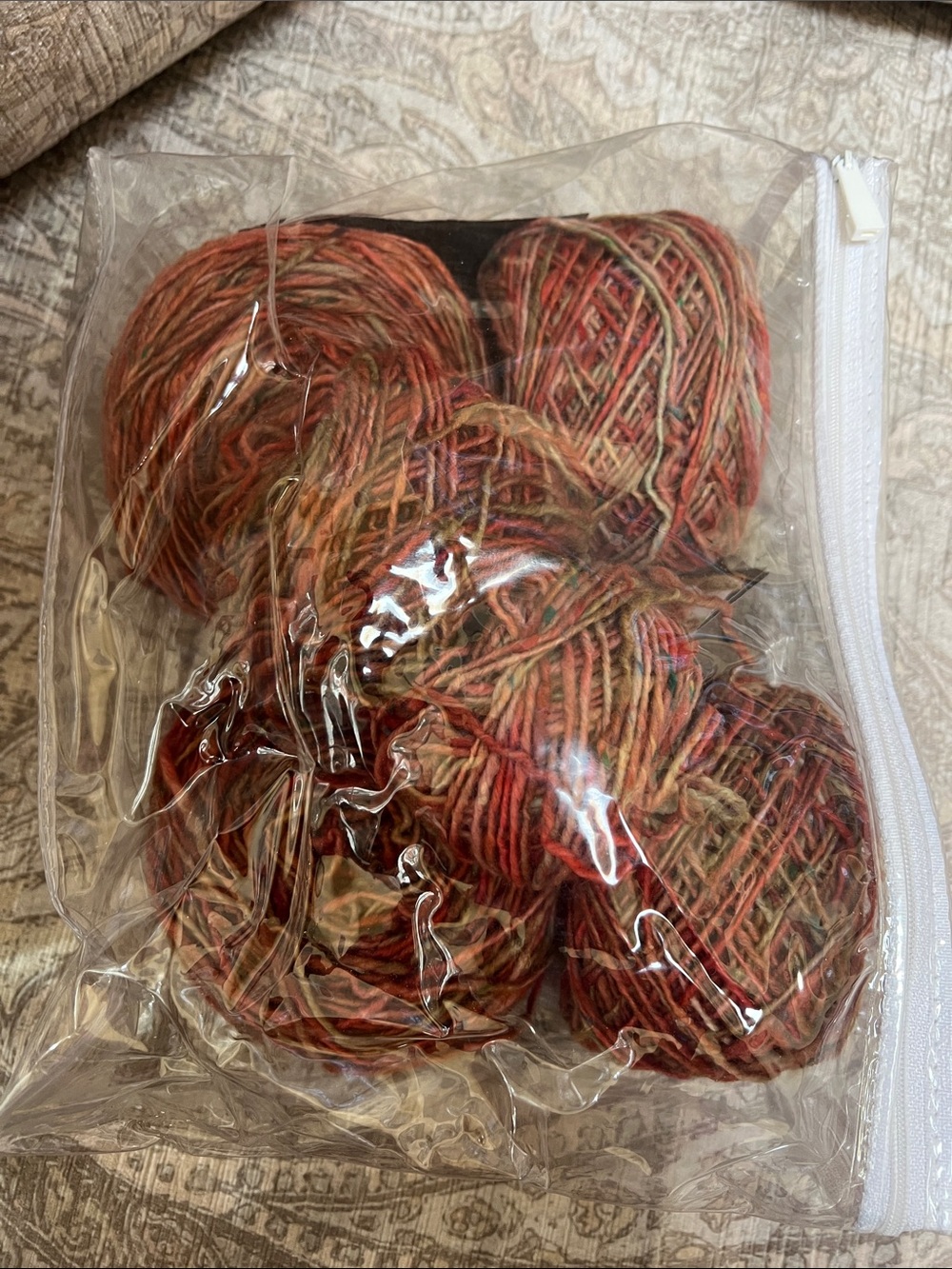 Calvin Klein Multicolor Autumn Yarn Balls